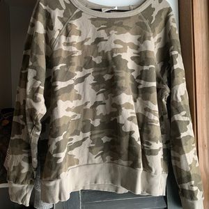 Camo sweatshirt